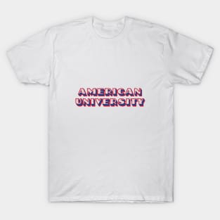 American U sparkles T-Shirt